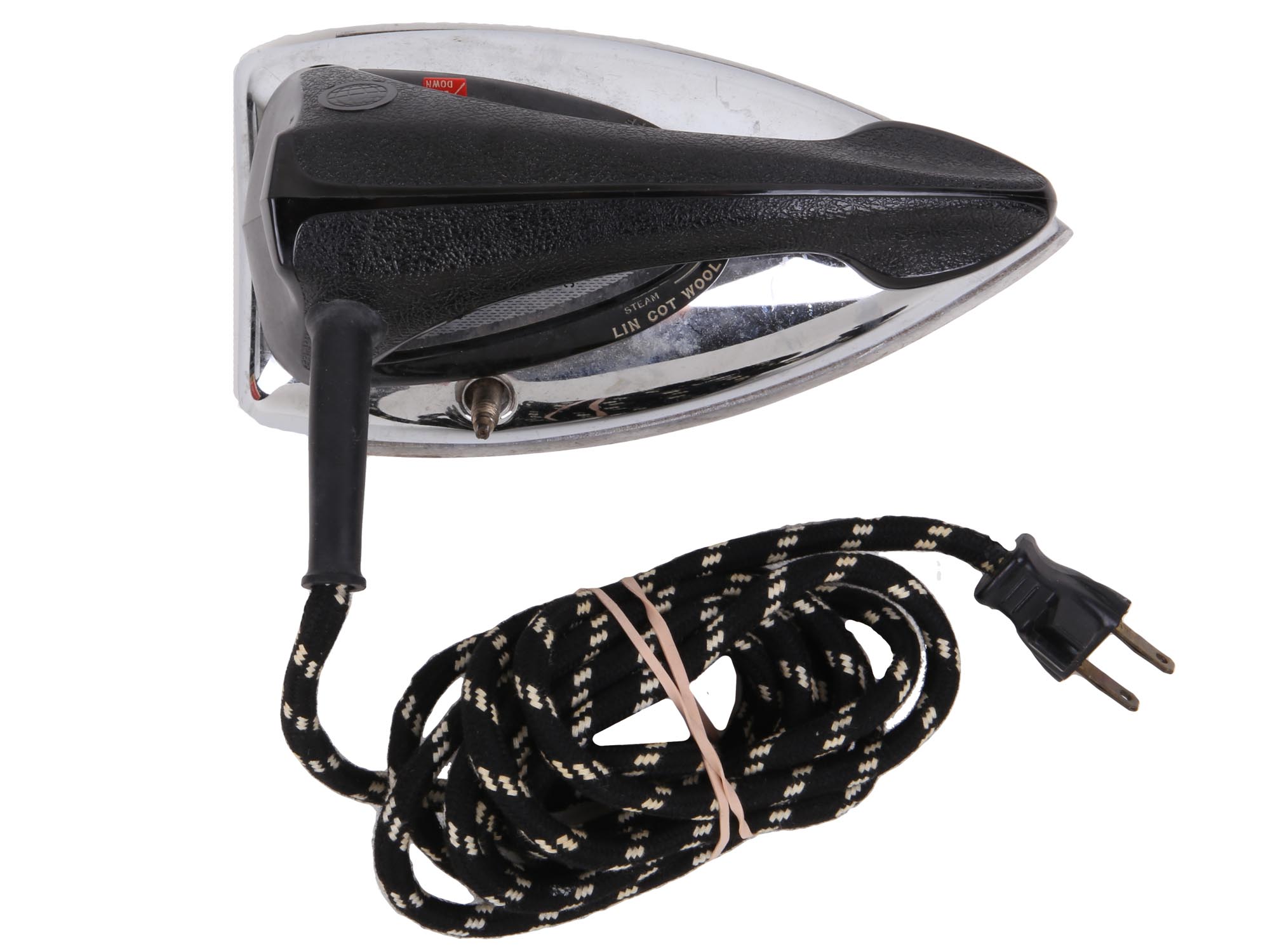 AMERICAN SPRAY STEAM DRY TRAVEL F49 MODEL IRON PIC-4